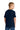 Rear View of JNavy Jerzees Classics Youth Cotton T-Shirt 363Y plain