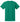 Rear View of Kelly Green Gildan - Ultra Cotton 100% US Cotton T-Shirt. 2000 plain
