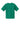 Rear View of Kelly Green Gildan - Youth Ultra Cotton 100% US Cotton T-Shirt. 2000B plain