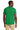 Rear View of Kelly Jerzees Classics Unisex Cotton T-Shirt 363M plain