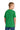 Rear View of Kelly Jerzees Classics Youth Cotton T-Shirt 363Y plain