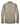 Rear View of Khaki Heather Men's Bristol Full-Zip Sweater Fleece Jacket - DG793