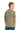 Rear View of Khaki Jerzees Classics Youth Cotton T-Shirt 363Y plain