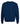 Rear View of Late Night Blue Powerblend® Crewneck Sweatshirt - S600
