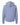 Rear View of Lavender Blue Sponge Fleece Hoodie - 3719