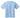 Rear View of Light Blue Gildan - Youth Heavy Cotton 100% Cotton T-Shirt. 5000B plain