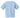 Rear View of Light Blue Gildan - Youth Ultra Cotton 100% US Cotton T-Shirt. 2000B plain