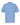 Rear View of Light Blue Heather Soft Touch Polo - 7006