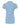 Rear View of Light Blue Heather Women's Soft Touch Polo - 7007