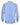 Rear View of Light Blue Men's Long Sleeve Oxford Shirt - M600