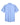 Rear View of Light Blue Men's Oxford Short Sleeve with Stain-Release - M600S