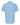 Rear View of Light Blue Ring-Spun Piqué Polo - 7002