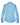 Rear View of Light Blue Women's Long Sleeve Oxford Dress Shirt - M600W