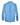 Rear View of Light College Blue Men's Easy Blend™ Long Sleeve Twill Shirt - M500