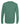 Rear View of Light Green Garment-Dyed Heavyweight Long Sleeve T-Shirt - 6014