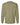Rear View of Light Olive Heavyweight Long Sleeve T-Shirt - 7211
