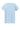 Rear View of LightBlue Gildan Women's Heavy Cotton 100% Cotton T-Shirt. 5000L plain