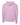 Rear View of Lilac Sponge Fleece Hoodie - 3719