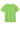 Rear View of Lime Gildan - Youth Heavy Cotton 100% Cotton T-Shirt. 5000B plain