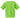 Rear View of Lime Gildan - Youth Ultra Cotton 100% US Cotton T-Shirt. 2000B plain