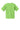 Rear View of Lime Gildan - Youth Ultra Cotton 100% US Cotton T-Shirt. 2000B plain