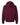 Rear View of Maroon 10 oz. Heavyweight Hoodie - 4719