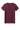 Rear View of Maroon Gildan Women's Heavy Cotton 100% Cotton T-Shirt. 5000L plain