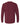 Rear View of Maroon Heavy Cotton™ Long Sleeve T-Shirt - 5400