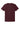 Rear View of Maroon Jerzees Classics Unisex Cotton T-Shirt 363M plain