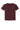 Rear View of Maroon Jerzees Classics Youth Cotton T-Shirt 363Y plain