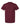 Rear View of Maroon Light Cotton T-Shirt - 3000
