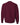 Rear View of Maroon NuBlend® Crewneck Sweatshirt - 562MR