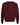 Rear View of Maroon Powerblend® Crewneck Sweatshirt - S600