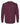 Rear View of Maroon Ultra Cotton® Long Sleeve T-Shirt - 2400