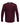 Rear View of Maroon/ White Team Tech™ Long Sleeve T-Shirt - 1376843