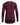 Rear View of Maroon/ White Women's Team Tech™ Long Sleeve T-Shirt - 1376852
