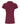 Rear View of Maroon Women's Soft Touch Polo - 7007
