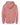Rear View of Mauve Youth Sponge Fleece Hoodie - 3719Y