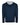 Rear View of Midnight Navy/ Heather Grey Laguna Hoodie - 9301
