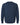 Rear View of Midnight Navy Laguna Raglan Crewneck Sweatshirt - 9000