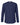 Rear View of Midnight Navy/ White Team Tech™ Long Sleeve T-Shirt - 1376843