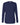 Rear View of Midnight Navy/ White Women's Team Tech™ Long Sleeve T-Shirt - 1376852