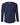 Rear View of Midnight Navy/ White Youth Tech™ Team Long Sleeve T-Shirt - 1377488