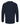 Rear View of Midnight Navy Youth Cotton Long Sleeve T-Shirt - 3311