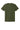 Rear View of MilGreen Jerzees Classics Unisex Cotton T-Shirt 363M plain