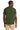 Rear View of MilGreen Jerzees Classics Unisex Cotton T-Shirt 363M plain