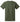Rear View of Military Green Gildan - Ultra Cotton 100% US Cotton T-Shirt. 2000 plain
