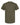 Rear View of Military Green Gold Soft Touch T-Shirt - 4800