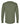 Rear View of Military Green Heavy Cotton™ Long Sleeve T-Shirt - 5400