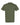 Rear View of Military Green Heavy Cotton™ Youth T-Shirt - 5000B